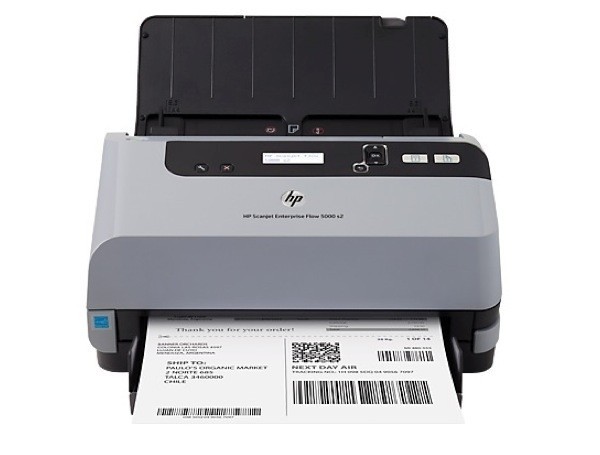 HP SCANJET ENTERPRISE FLOW 5000 S2 SHEET-FEED SCANNER – L2738A