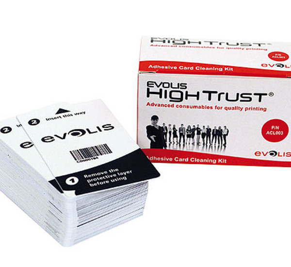Evolis Adhesive Card Cleaning Kit