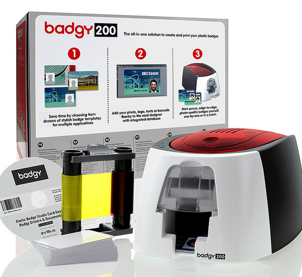 Evolis Badgy 200 ID Card Printer