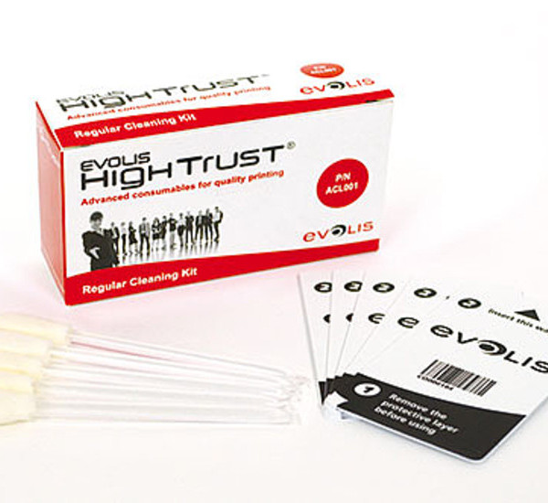 Evolis Regular Cleaning Kit