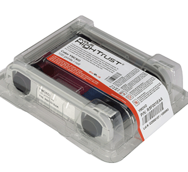 Evolis Scratch Off Ribbon – PN RCT018NAA