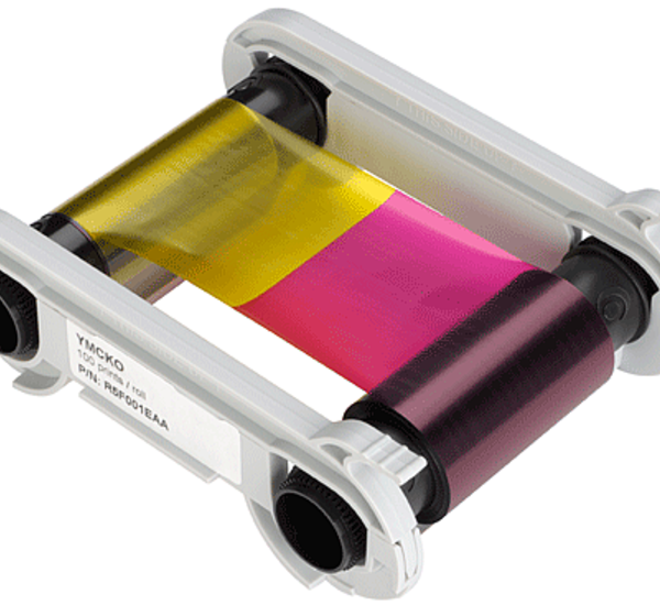 Evolis YMCKOK Colour Ribbon – PN R6F003EAA