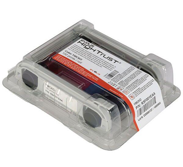 Half Panel YMCKOKO Ribbon – PN R7H006NAA